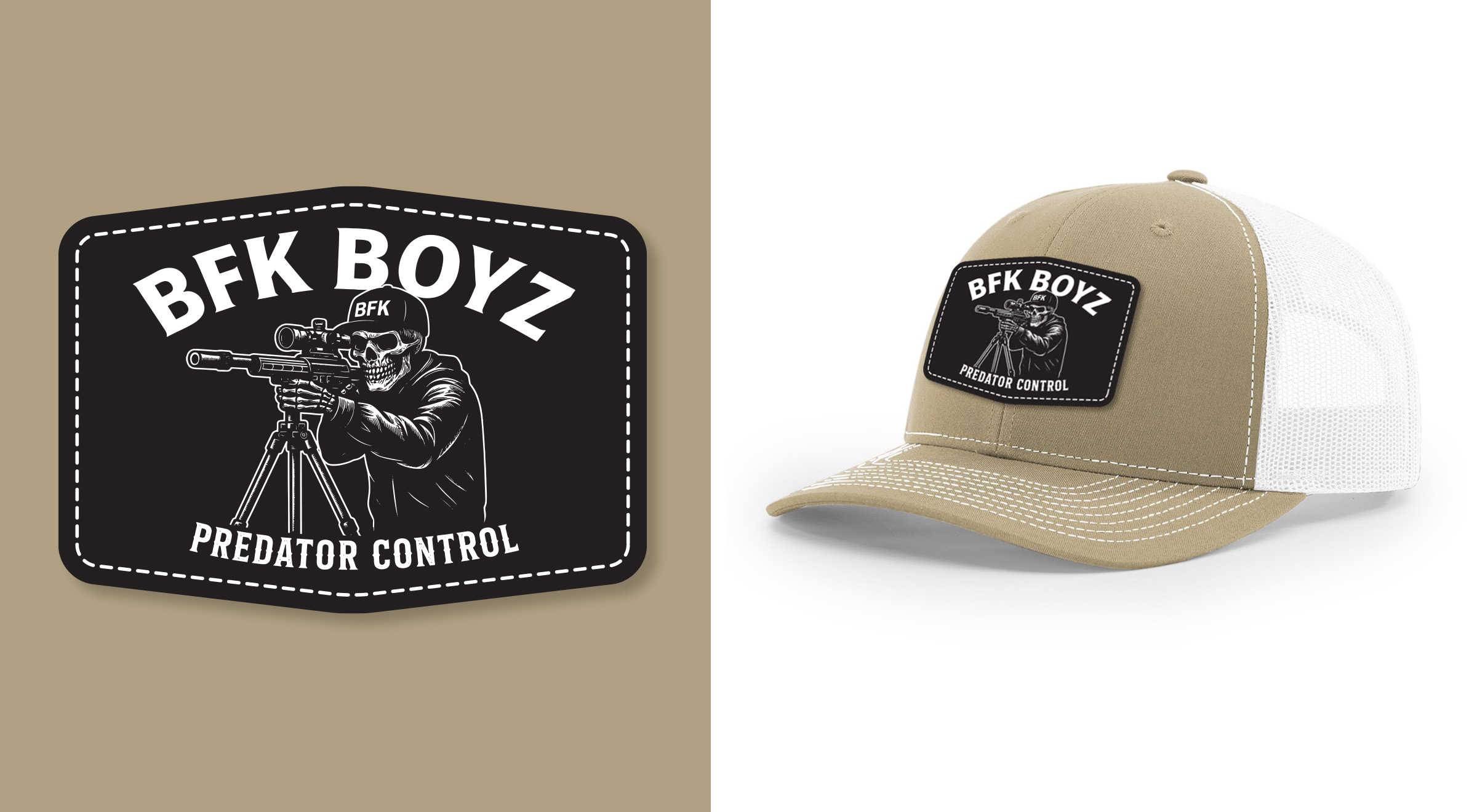 BFKBOYZ Richardson 112 Hat