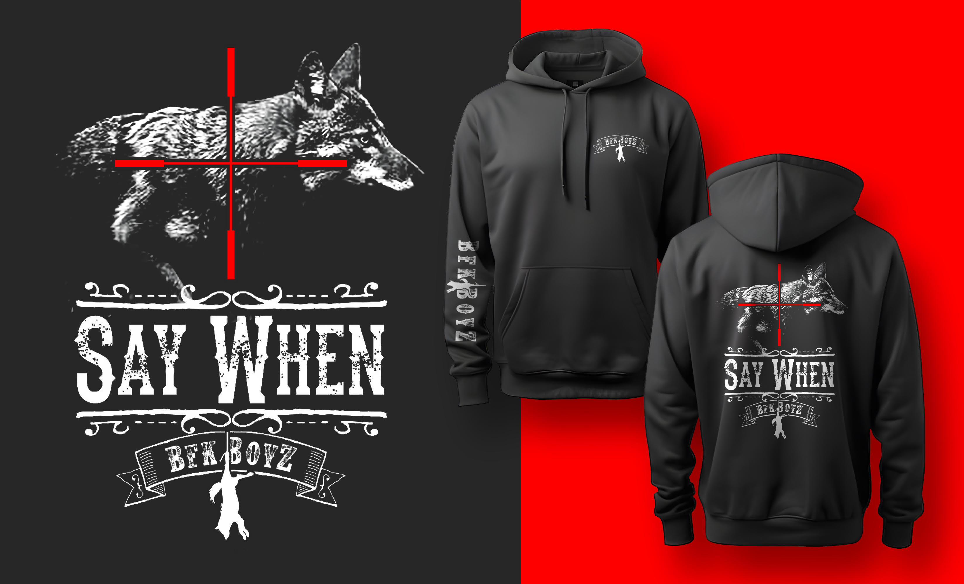Say When Hoodie