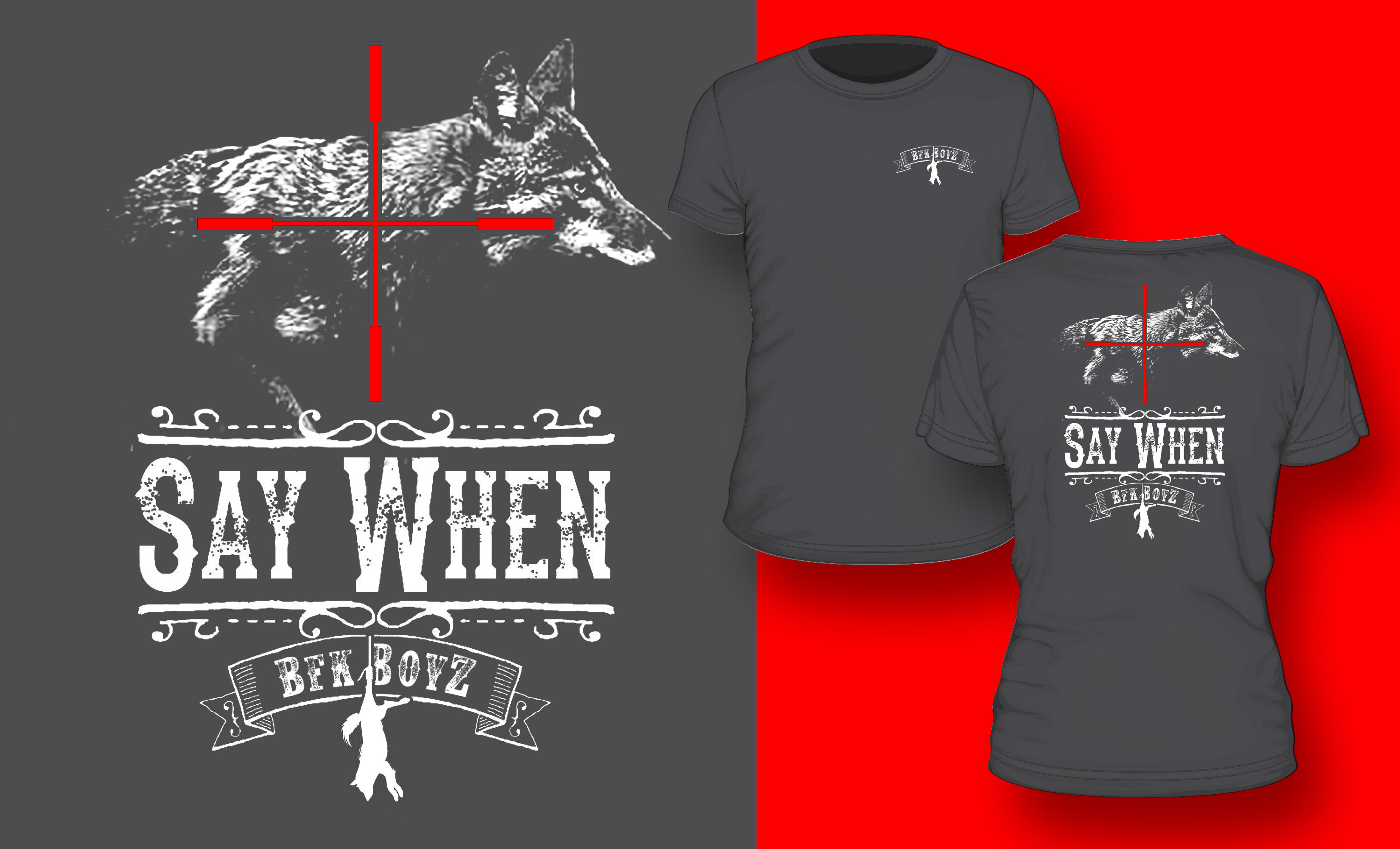 Say When T-Shirt